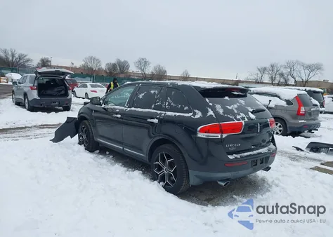 2011 Lincoln Mkx from USA, damaged, VIN 2LMDJ8JK0BBJ17253